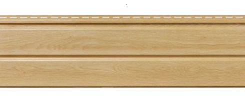 Сайдинг Альта-Брус Люкс Каштан 3000х250мм